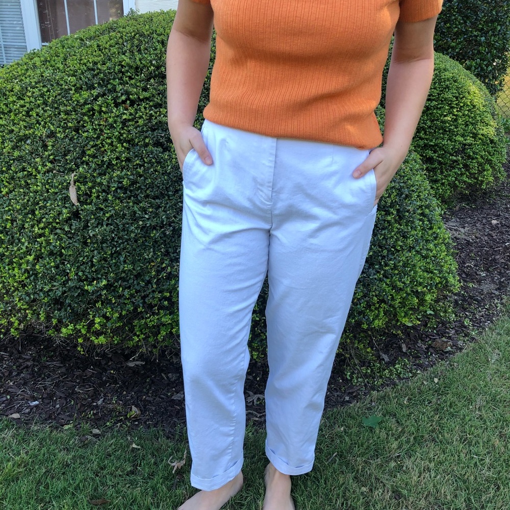 White slacks